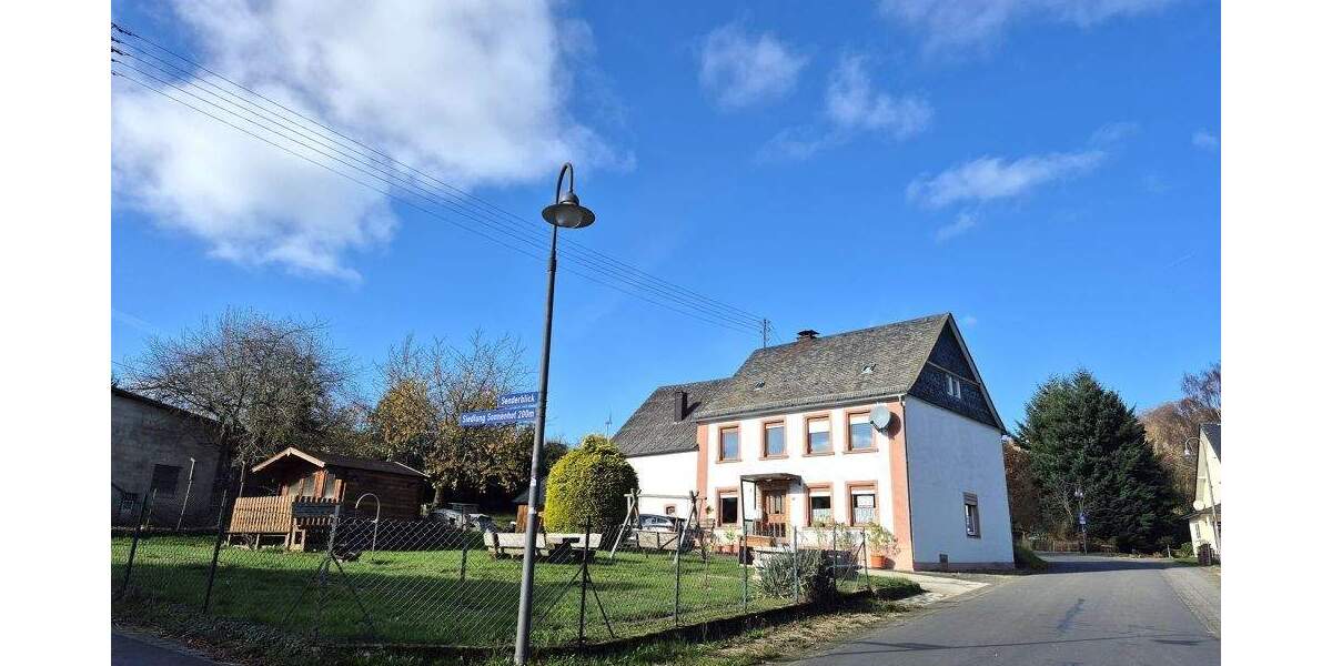 Einfamilienhaus Morbach / Elzerath Elzerath - 5 Zimmer, 150 m&sup2;, 129.000&euro; | Angebot:25606771