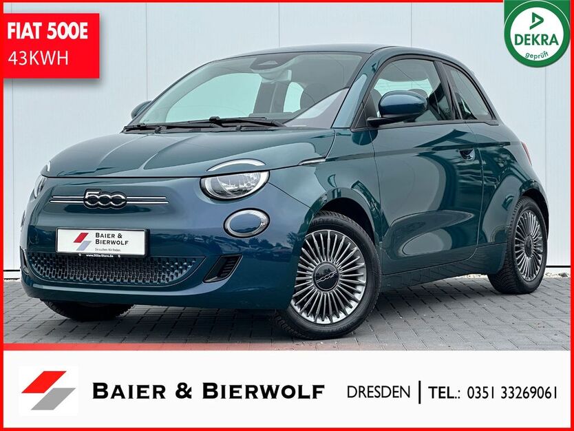 Fiat 500e 25.000 km 18.900 € Coswig 01640