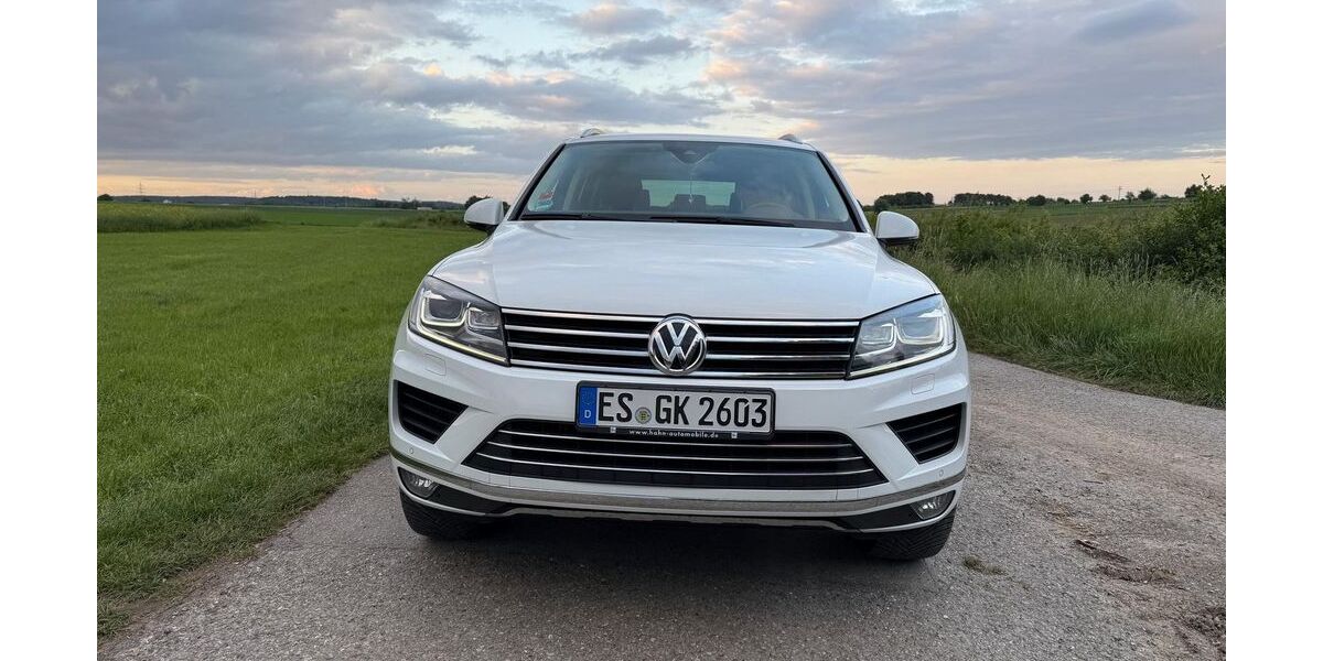 VW Touareg 168.000 km 23.300 &euro; Ostfildern 73760