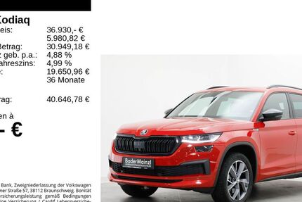 Skoda Kodiaq 62.200 km 34.790 &euro; Feldkirchen/Westerham 83620