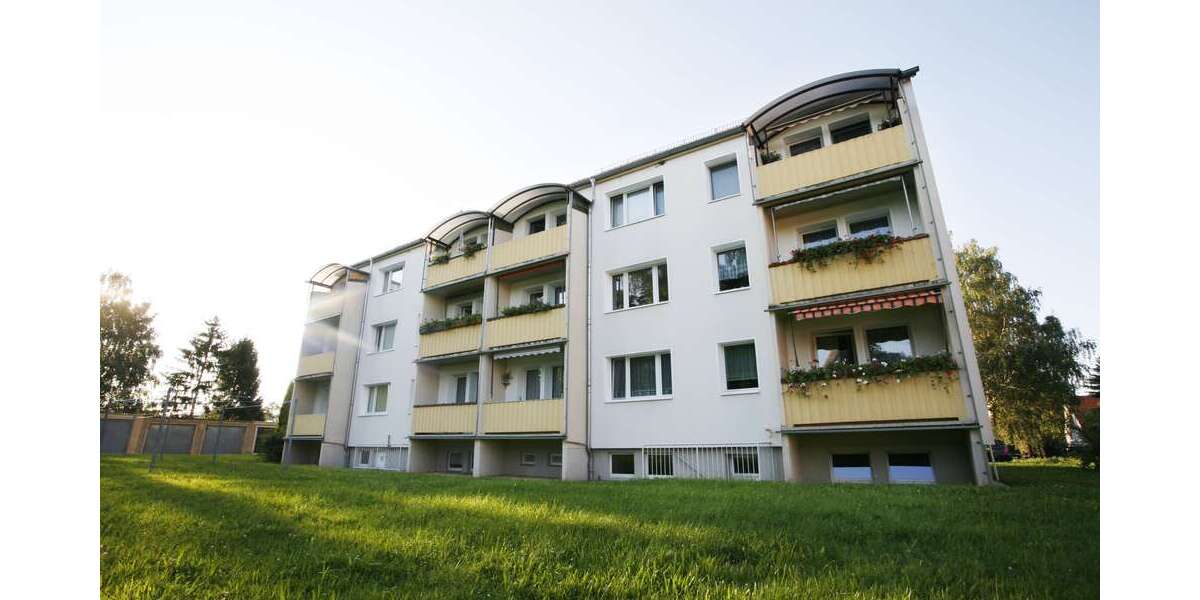 Etagenwohnung Löbau - 2 Zimmer, 48 m&sup2;, 271&euro; | Angebot:26375489