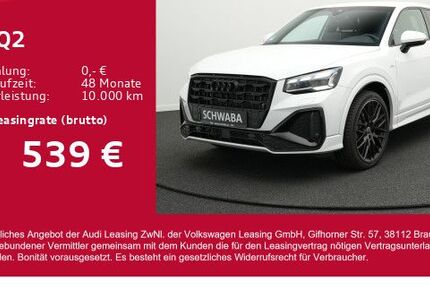 Audi Q2 6.128 km 39.990 € Gersthofen 86368
