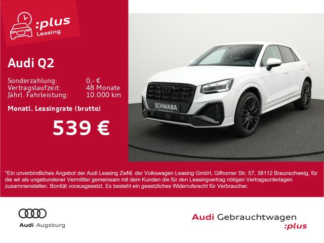 Audi Q2 6.128 km 39.990 € Gersthofen 86368