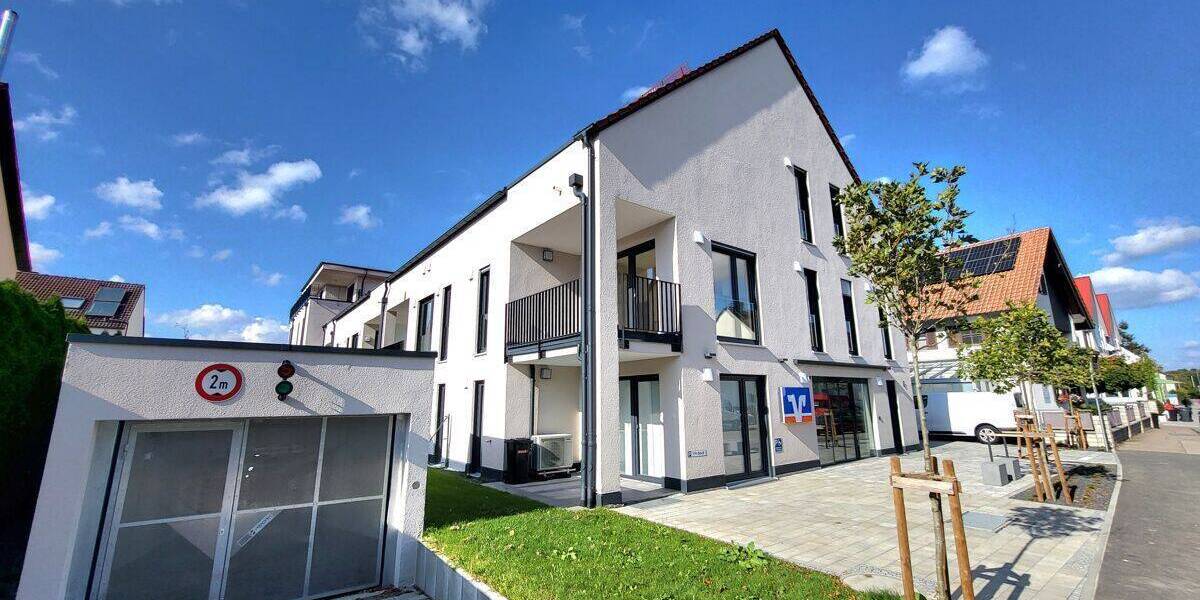 Etagenwohnung Neu-Ulm Burlafingen - 2 Zimmer, 58 m&sup2;, 900&euro; | Angebot:26867030