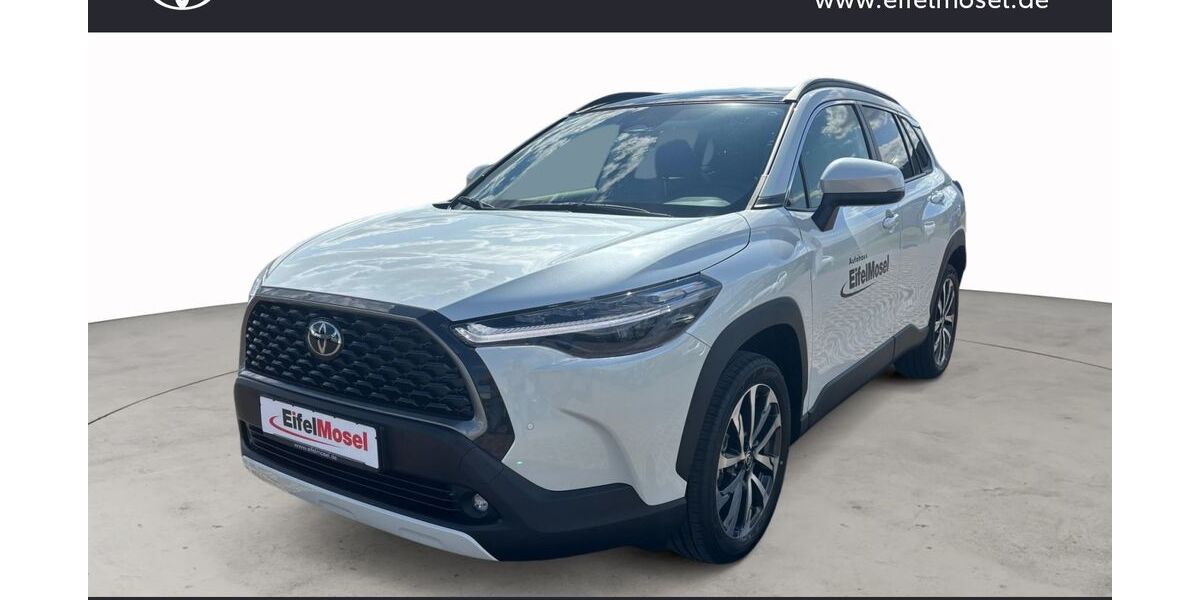 Toyota Corolla Cross 4.200 km 37.960 &euro; Mayen 56727