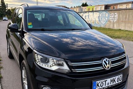 VW Tiguan 114.891 km 11.500 &euro; Edderitz 06388