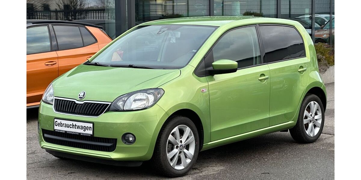 Skoda Citigo 42.038 km 8.700 &euro; Annaberg-Buchholz 09456