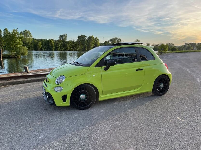 Abarth 595 44.575 km 18.995 € Rottendorf 97228