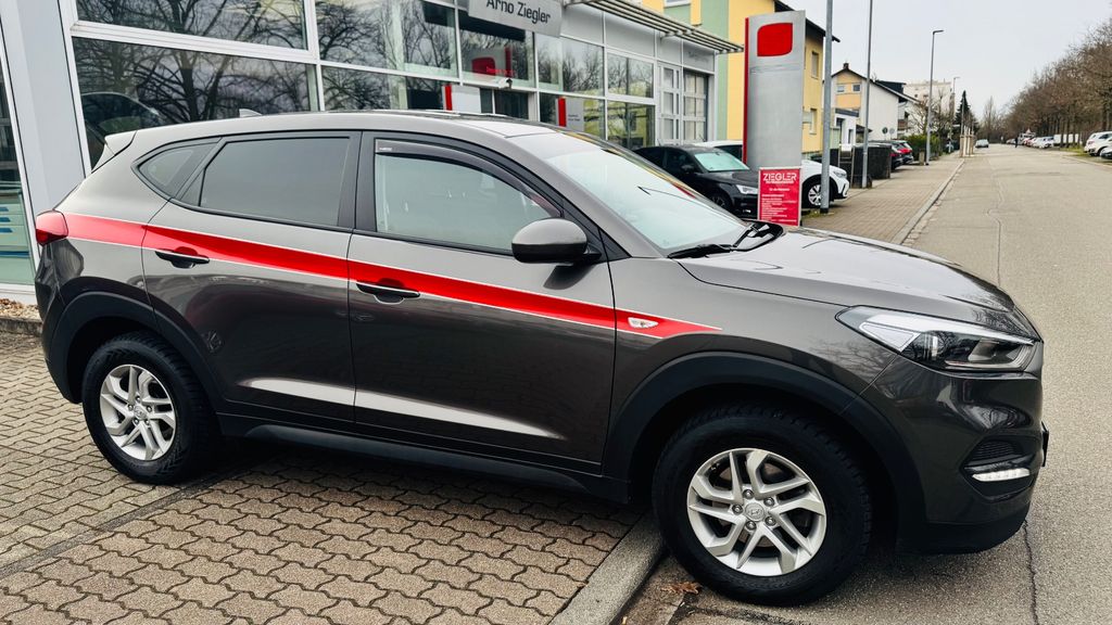 Hyundai TUCSON 39.890 km 15.800 &euro; Hockenheim 68766