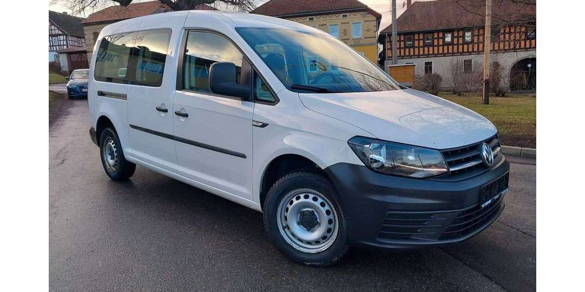 VW Caddy 186.000 km 11.900 &euro; Schmieritz 07819