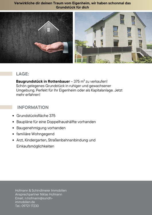 Grundstück zu verkaufen in Würzburg 199.950 € 375 m²
