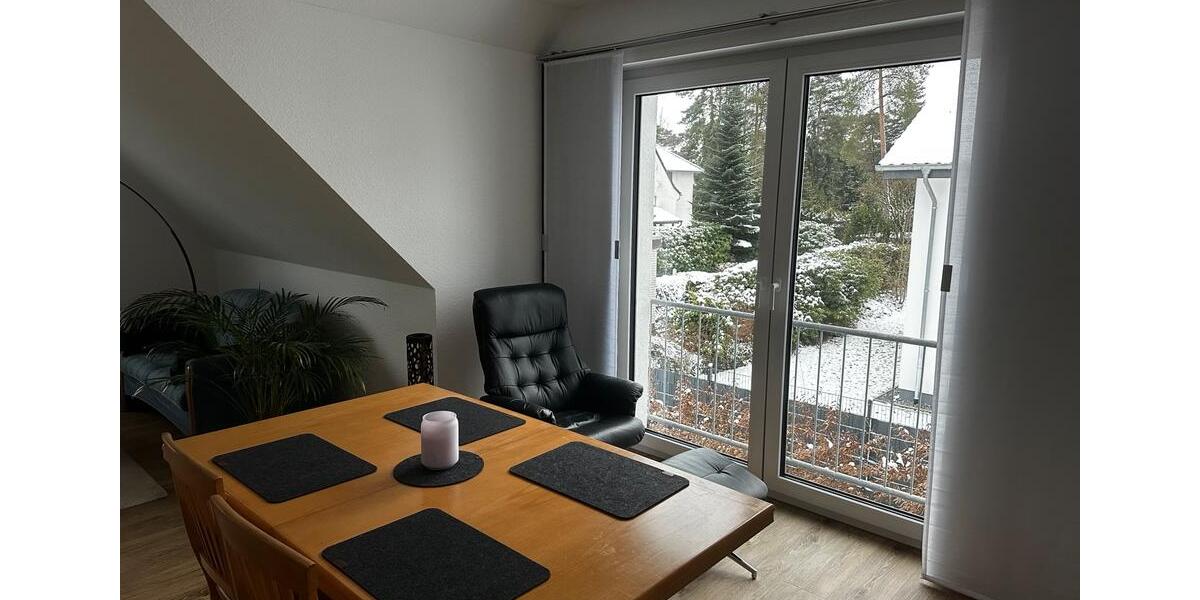 Dachgeschoßwohnung Bielefeld Senne - 2 Zimmer, 65 m&sup2;, 780&euro; | Angebot:26399079