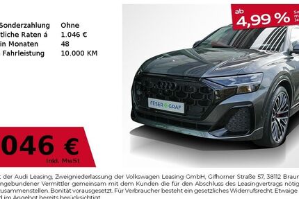Audi Q8 15.000 km 94.980 &euro; Fürth 90763