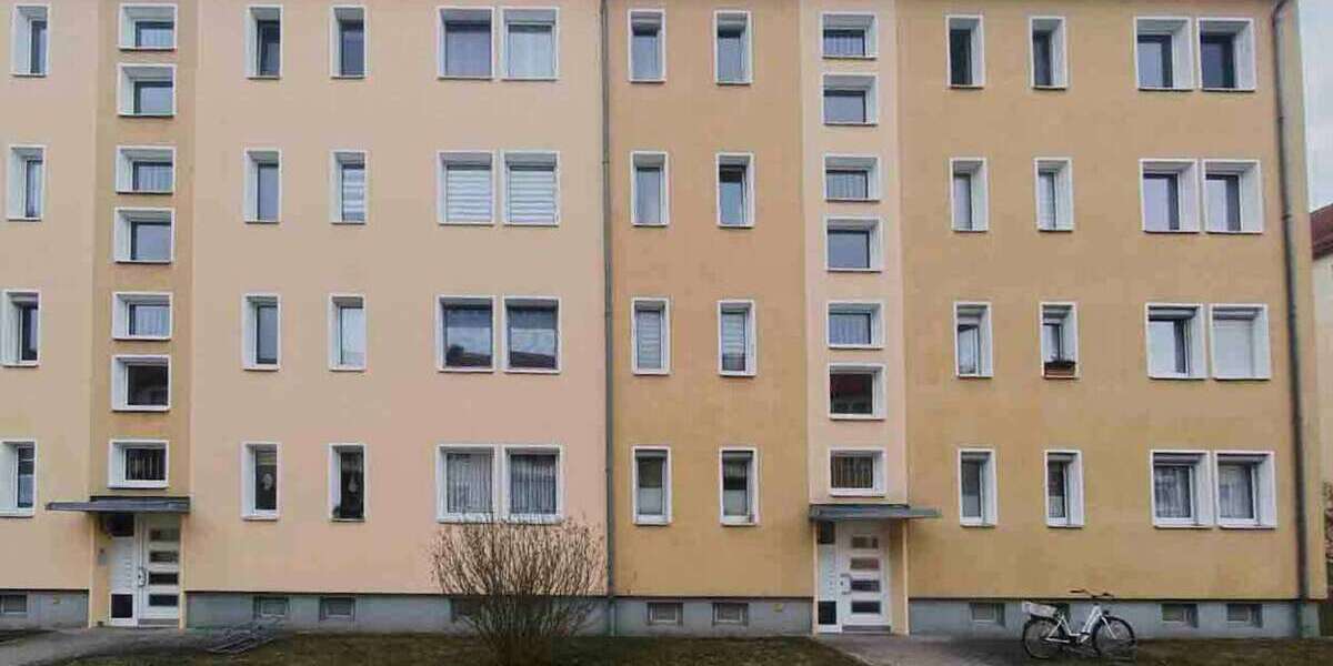 Etagenwohnung Pegau - 2 Zimmer, 47 m&sup2;, 35.000&euro; | Angebot:25520003