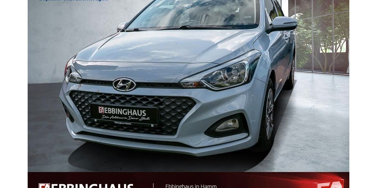 Hyundai i20 23.285 km 11.499 &euro; Hamm 59067