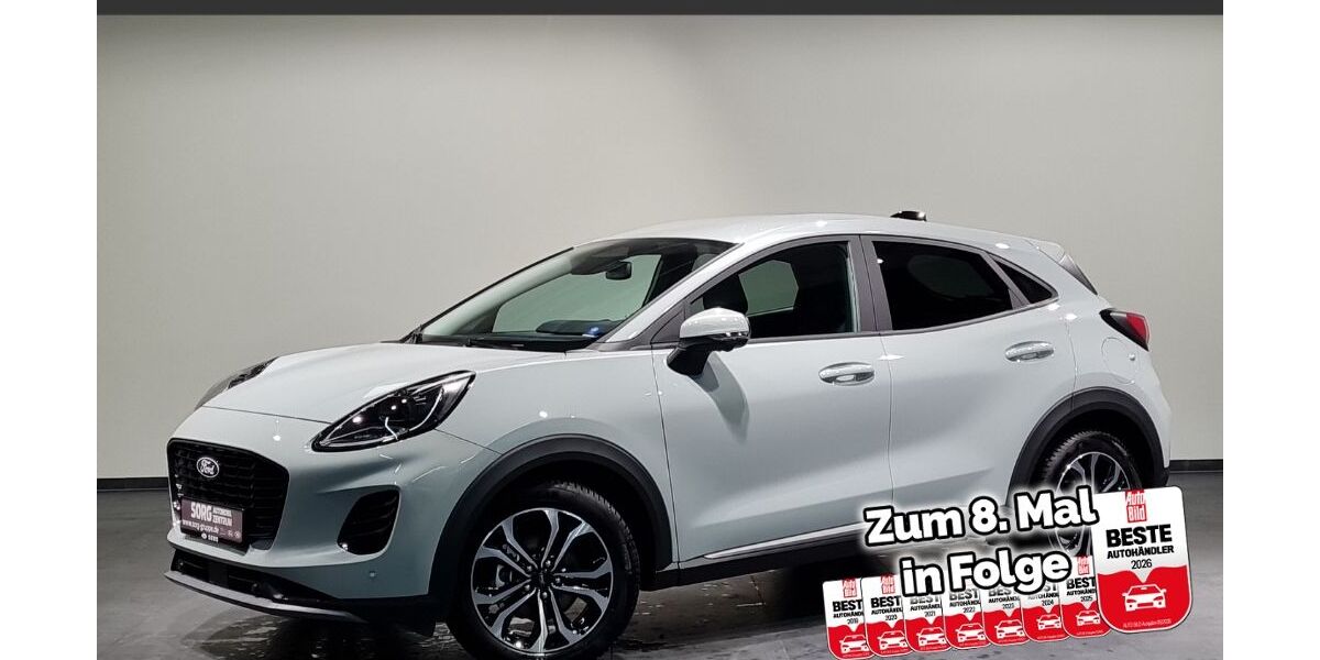 Ford Puma 3.000 km 22.450 &euro; Fulda 36043