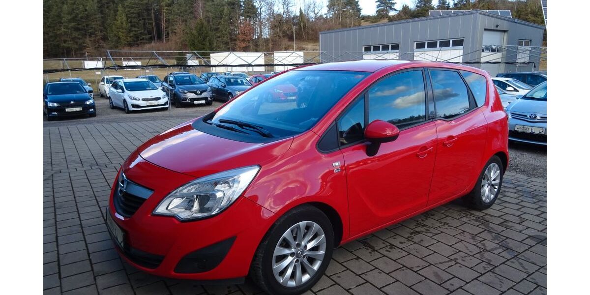 Opel Meriva 95.000 km 7.490 &euro; Horb-Mühringen 72160