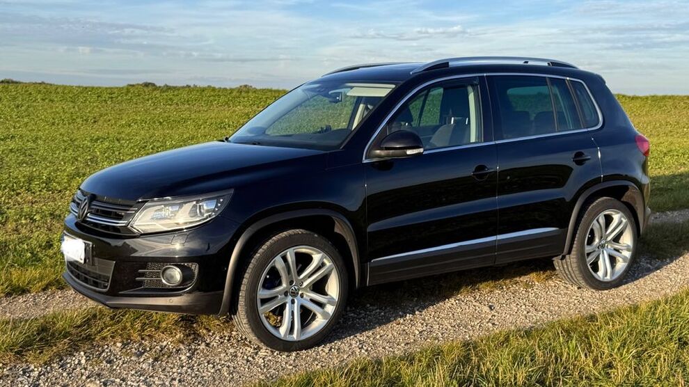 VW Tiguan 198.000 km 11.300 € Scheuring 86937