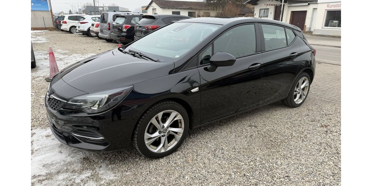 Opel Astra 1.5 CDTI 1.Hand LED SHZ PDC Tempomat 77.700 km 9.500 &euro; Altdorf 84032