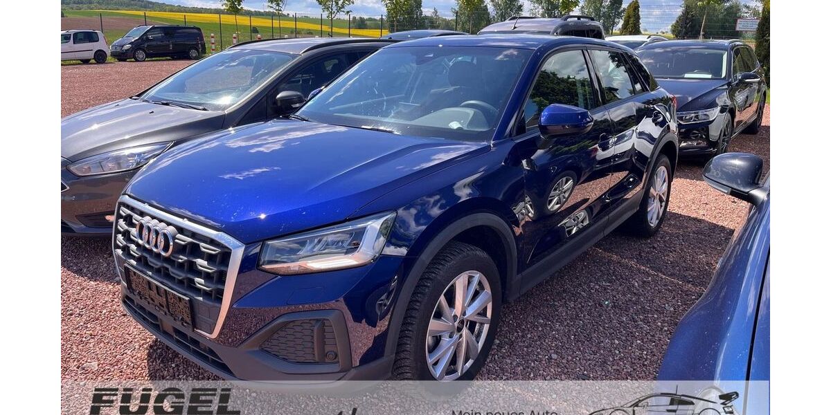 Audi Q2 14.000 km 22.999 &euro; Chemnitz - Mittelbach 09224
