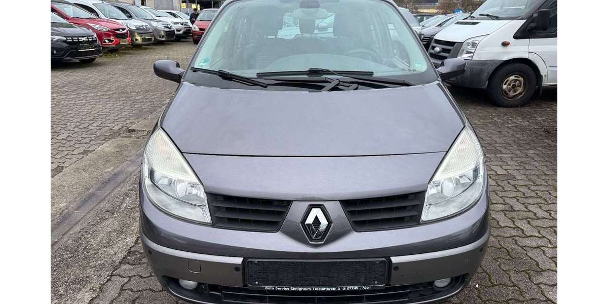 Renault Scenic 75.000 km 1.999 € Pforzheim 75179