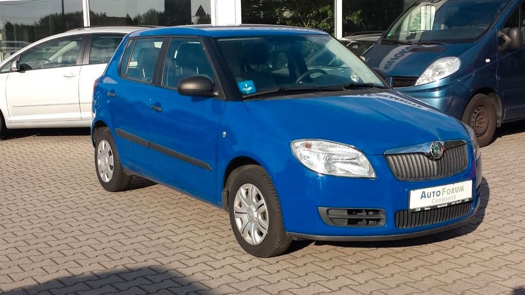 Skoda Fabia 124.740 km 3.450 &euro; Chemnitz OT Wittgensdorf 09228