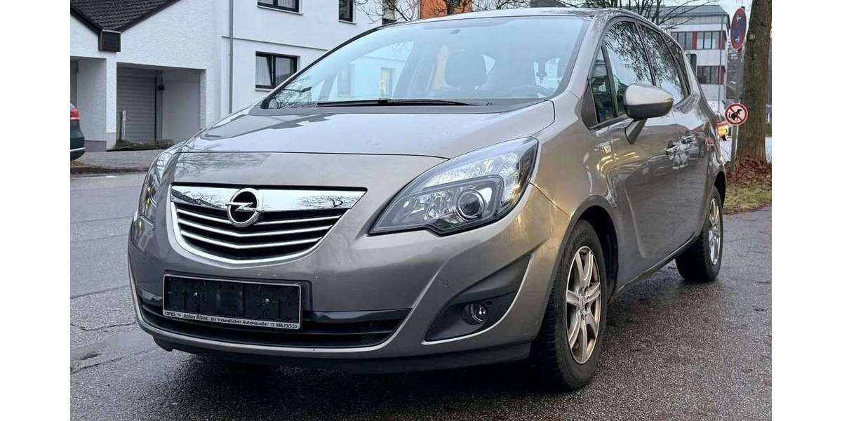 Opel Meriva 121.000 km 4.990 &euro; Waldkraiburg 84478