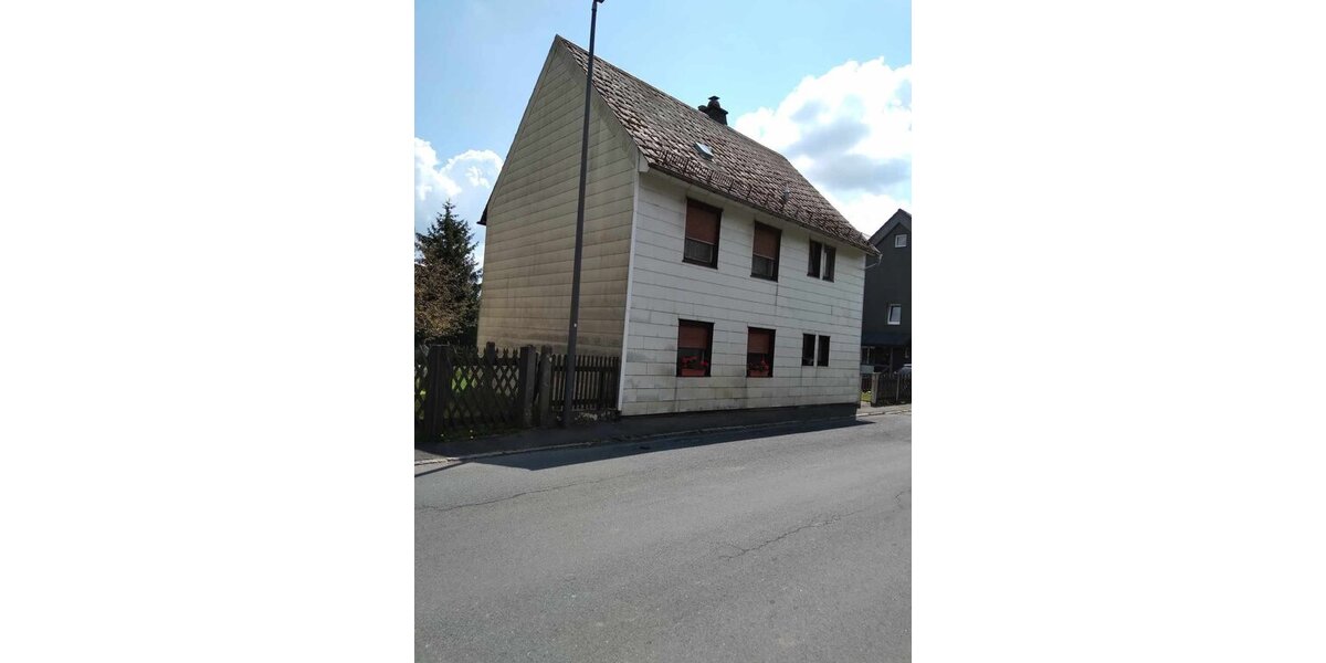 Schwarzenbach am Wald-OT, EFH - Einfamilienhaus Schwarzenbach am Wald Döbra | Angebot:19429071