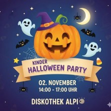Kids Halloween 02.11.2025 ALPtraum Discothek