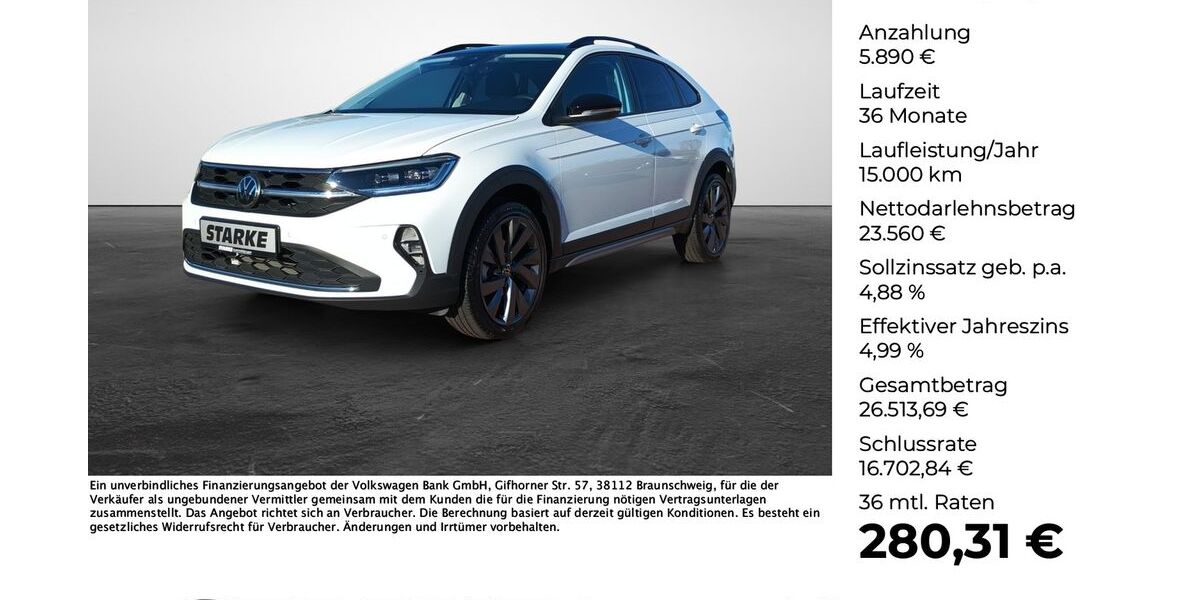 VW Taigo 4.250 km 28.930 &euro; Versmold 33775