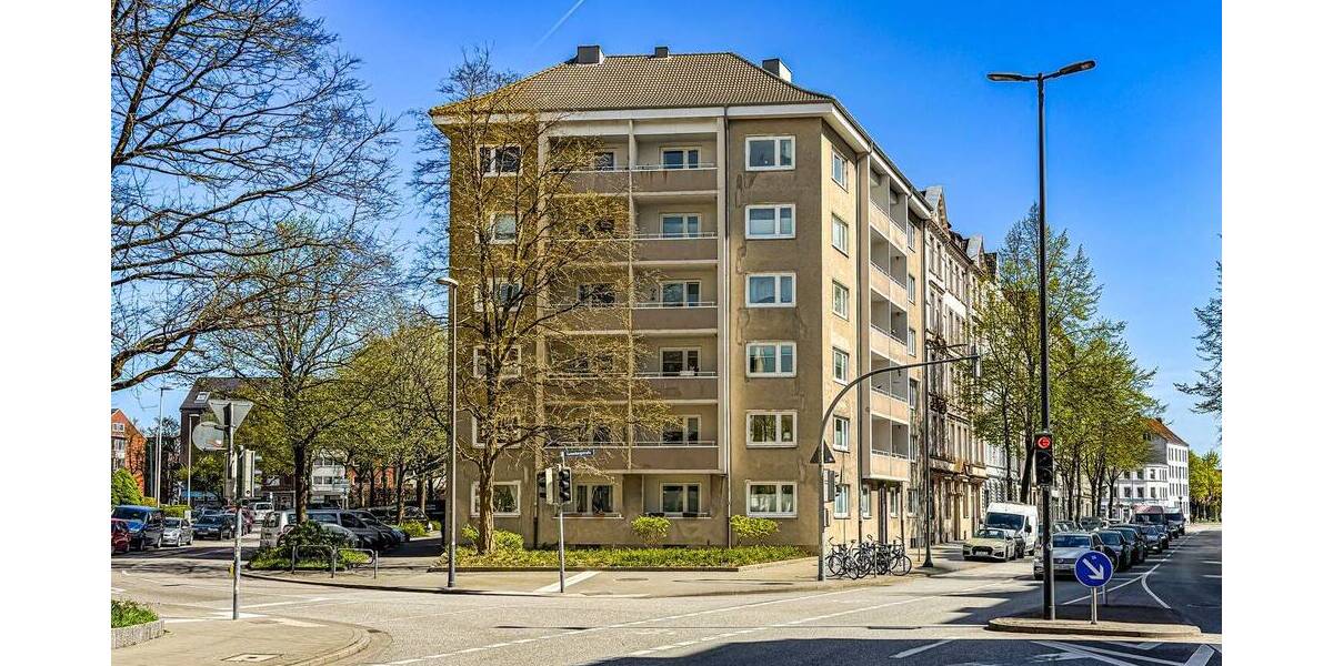 Etagenwohnung Kiel Ravensberg - 3 Zimmer, 68 m&sup2;, 215.000&euro; | Angebot:26433645