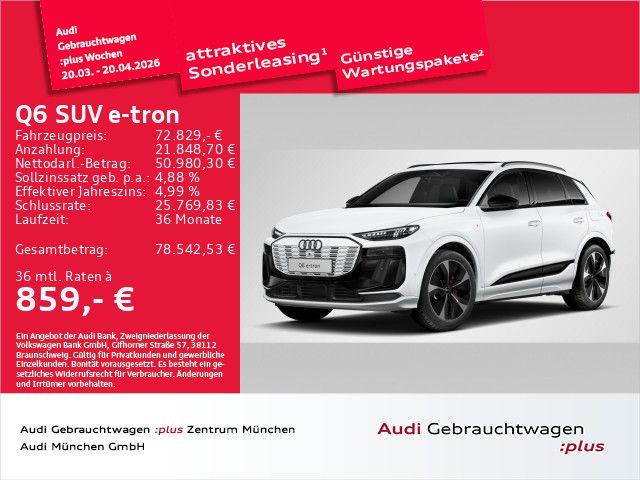 Audi Q6 e-tron 17.827 km 72.829 &euro; Eching 85386