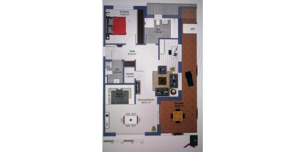 Einfamilienhaus Rheinfelden (Baden) - 2.5 Zimmer, 87 m&sup2;, 415.000&euro; | Angebot:25381070