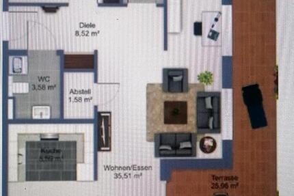 Haus Rheinfelden (Baden) - 2.5 Zimmer, 87 m&sup2;, 415.000&euro; | Angebot:25381070