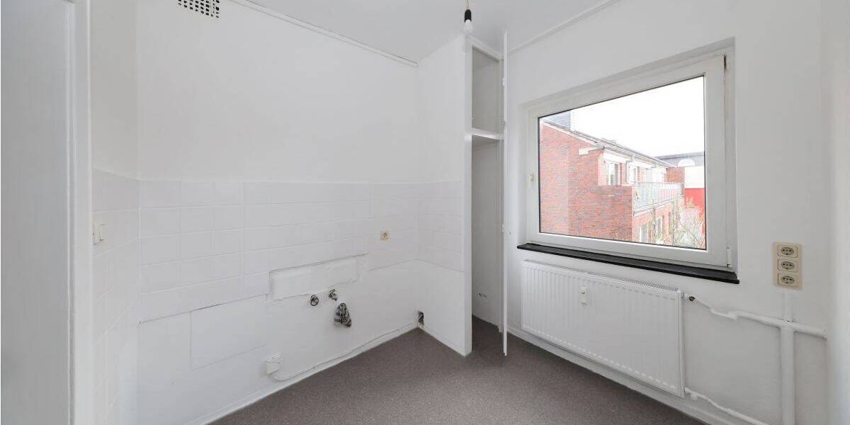 Etagenwohnung Wilhelmshaven Innenstadt - 3 Zimmer, 59 m&sup2;, 370&euro; | Angebot:26834378