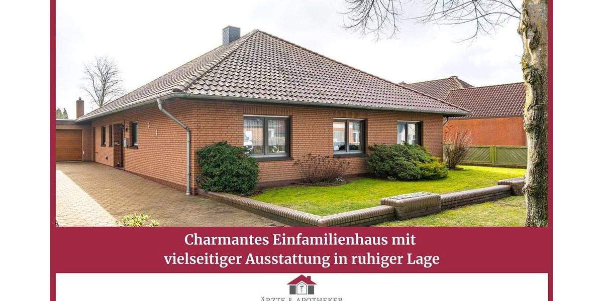 Bungalow Moormerland Warsingsfehn - 6 Zimmer, 140 m&sup2;, 289.000&euro; | Angebot:25606373