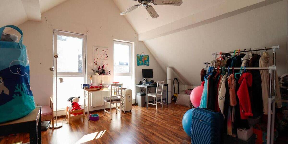 Vermietete Maisonette-Wohnung mit 100 m² in zentraler Lage von Zeutern 3 zimmer