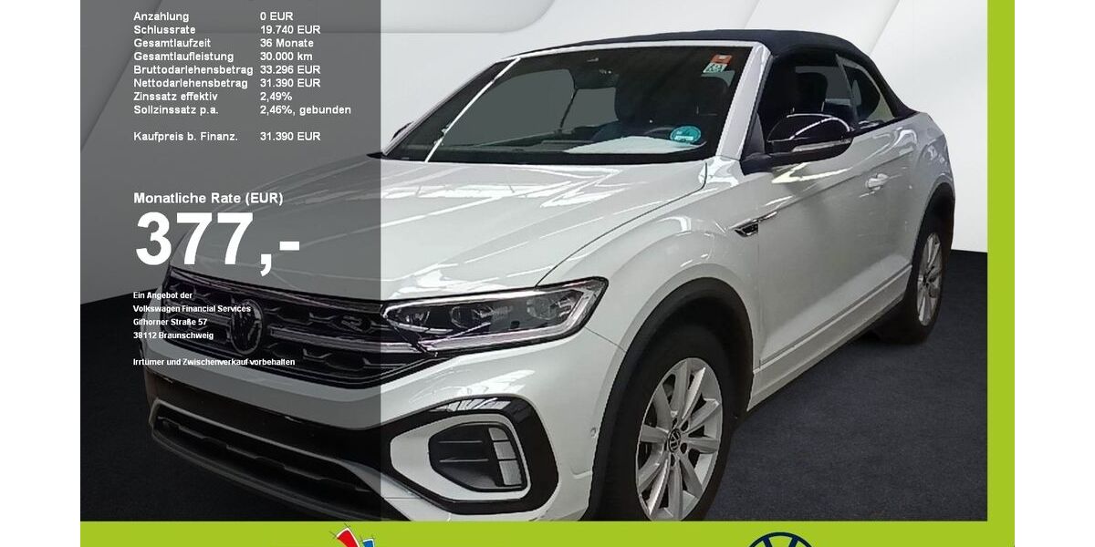 VW T-Roc 26.820 km 31.390 &euro; Mainburg 84048