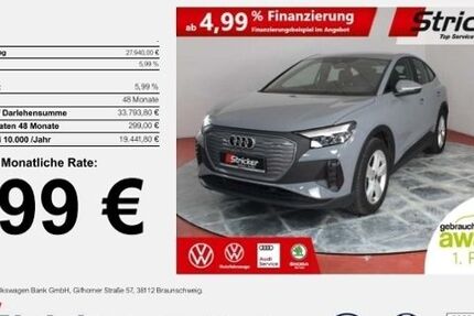 Audi Q4 e-tron 40.872 km 26.949 &euro; Detmold 32760
