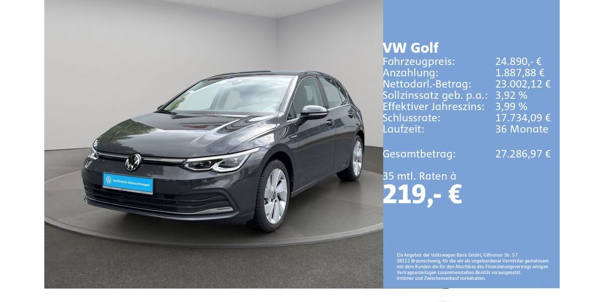VW Golf 22.390 km 24.890 &euro; Flensburg 24941