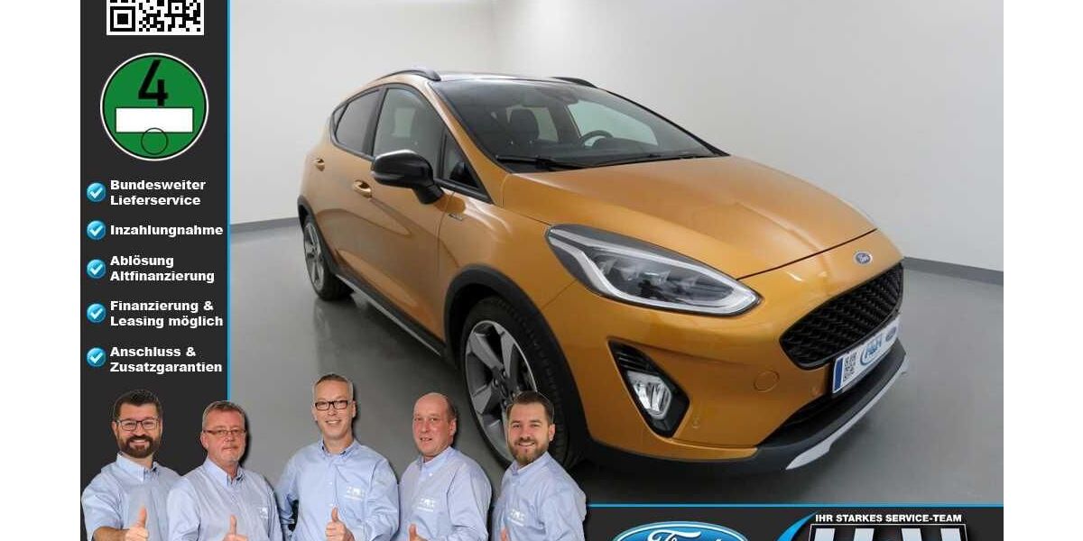 Ford Fiesta 61.261 km 14.440 &euro; Premnitz / Nahe A2 14727