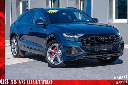 Audi Q8 77.100 km 51.499 € Leipzig 04179