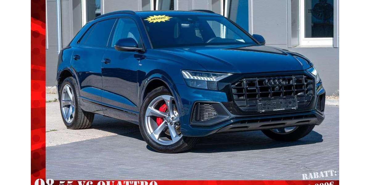 Audi Q8 77.100 km 51.499 € Leipzig 04179