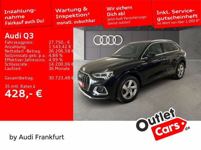 Audi Q3 102.057 km 27.750 &euro; Frankfurt am Main 60314
