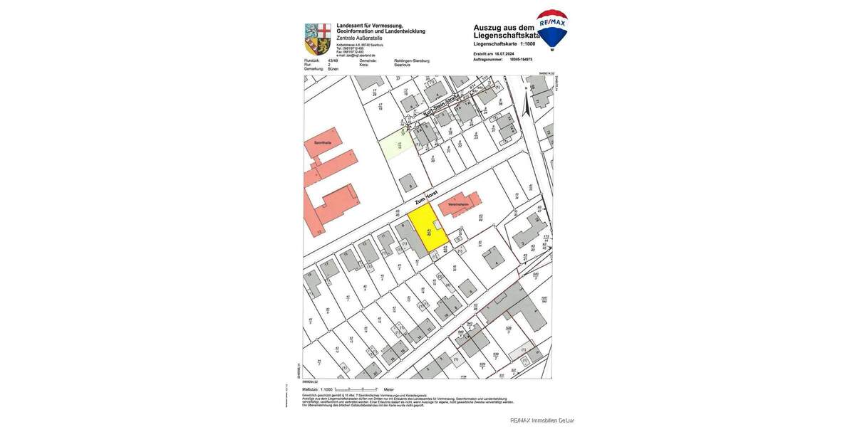 Grundstück Rehlingen-Siersburg Siersburg - 69.000&euro; | Angebot:24031418