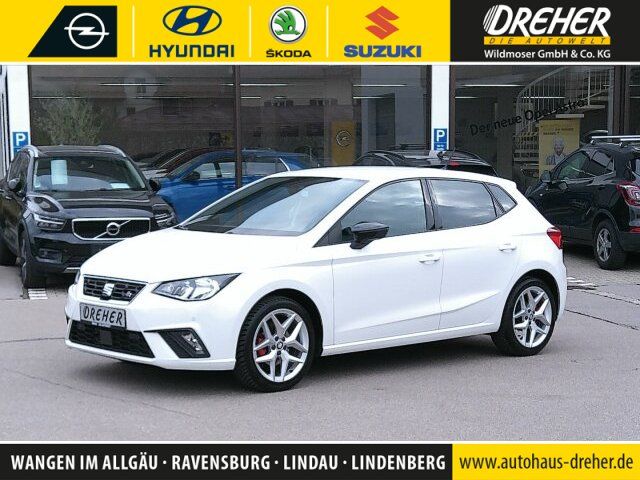 Seat Ibiza 97.553 km 13.680 &euro; Wangen 88239