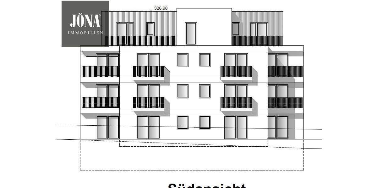 Etagenwohnung Kulmbach Blaich - 2 Zimmer, 62 m&sup2;, 309.900&euro; | Angebot:25665663