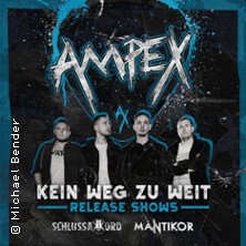 Ampex + Schlussakkord + Mantikor 05.09.2026 HELLRAISER