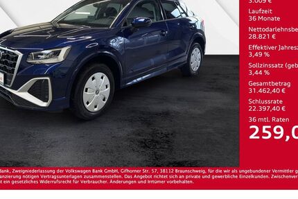 Audi Q2 19.363 km 30.430 &euro; Giessen 35394