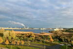 Bestlage mit Panorama-Blick Warnow Hafen - 3-Zi.mit EBK kurz vor Warnemünde